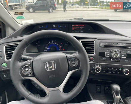 Чорний Хонда Сівік, об'ємом двигуна 1.8 л та пробігом 240 тис. км за 9400 $, фото 19 на Automoto.ua