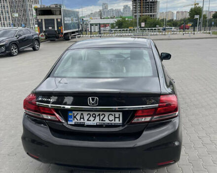 Чорний Хонда Сівік, об'ємом двигуна 1.8 л та пробігом 240 тис. км за 9400 $, фото 2 на Automoto.ua