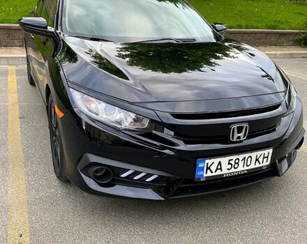 Черный Хонда Цивик, объемом двигателя 2 л и пробегом 118 тыс. км за 13700 $, фото 1 на Automoto.ua