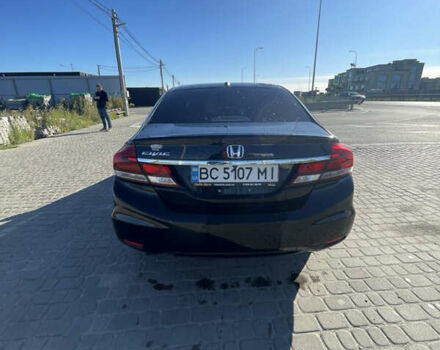 Черный Хонда Цивик, объемом двигателя 1.8 л и пробегом 126 тыс. км за 12000 $, фото 5 на Automoto.ua