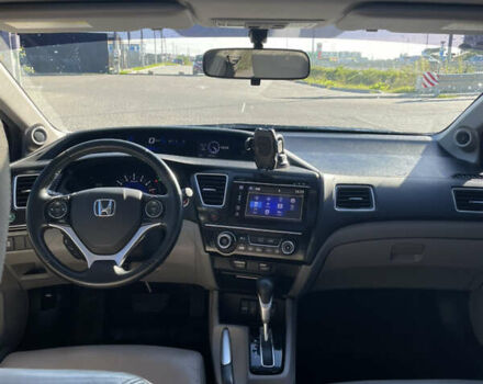 Черный Хонда Цивик, объемом двигателя 1.8 л и пробегом 126 тыс. км за 12000 $, фото 15 на Automoto.ua