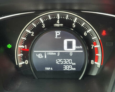 Черный Хонда Цивик, объемом двигателя 2 л и пробегом 125 тыс. км за 12500 $, фото 13 на Automoto.ua