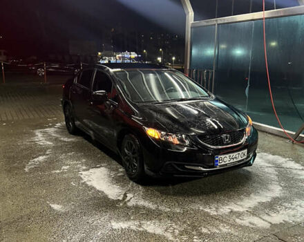 Чорний Хонда Сівік, об'ємом двигуна 1.8 л та пробігом 125 тис. км за 9800 $, фото 2 на Automoto.ua