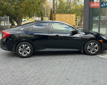 Черный Хонда Цивик, объемом двигателя 2 л и пробегом 125 тыс. км за 12500 $, фото 7 на Automoto.ua