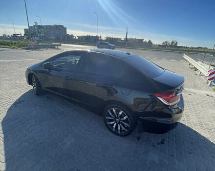 Черный Хонда Цивик, объемом двигателя 1.8 л и пробегом 126 тыс. км за 12000 $, фото 3 на Automoto.ua