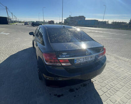 Черный Хонда Цивик, объемом двигателя 1.8 л и пробегом 126 тыс. км за 12000 $, фото 4 на Automoto.ua