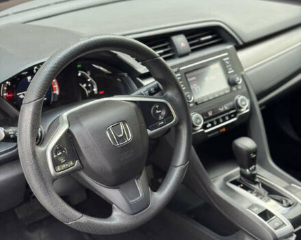 Черный Хонда Цивик, объемом двигателя 2 л и пробегом 125 тыс. км за 12500 $, фото 9 на Automoto.ua