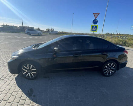 Черный Хонда Цивик, объемом двигателя 1.8 л и пробегом 126 тыс. км за 12000 $, фото 2 на Automoto.ua