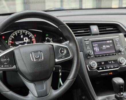 Черный Хонда Цивик, объемом двигателя 2 л и пробегом 125 тыс. км за 12500 $, фото 11 на Automoto.ua