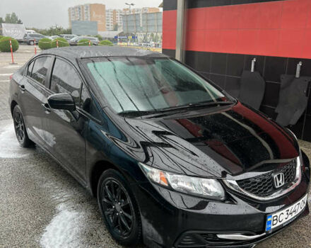 Чорний Хонда Сівік, об'ємом двигуна 1.8 л та пробігом 125 тис. км за 9800 $, фото 7 на Automoto.ua