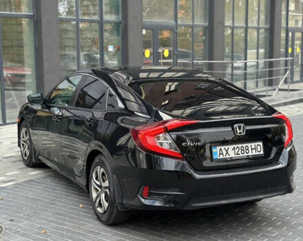 Черный Хонда Цивик, объемом двигателя 2 л и пробегом 125 тыс. км за 12500 $, фото 3 на Automoto.ua