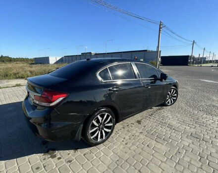 Черный Хонда Цивик, объемом двигателя 1.8 л и пробегом 126 тыс. км за 12000 $, фото 7 на Automoto.ua