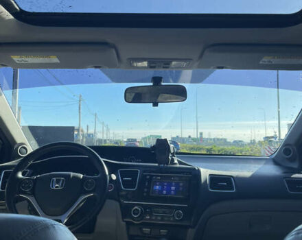 Черный Хонда Цивик, объемом двигателя 1.8 л и пробегом 126 тыс. км за 12000 $, фото 17 на Automoto.ua