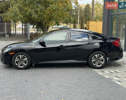 Черный Хонда Цивик, объемом двигателя 2 л и пробегом 125 тыс. км за 12500 $, фото 6 на Automoto.ua