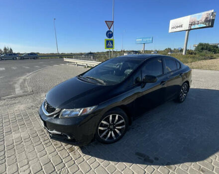 Черный Хонда Цивик, объемом двигателя 1.8 л и пробегом 126 тыс. км за 12000 $, фото 1 на Automoto.ua