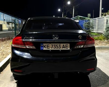 Хонда Цивик 2015 в Днепре (Днепропетровске) на Automoto.ua Черный Хонда Цивик, объемом двигателя 1.8 л и пробегом 245 тыс. км за 9500 $, фото 3 на Automoto.ua