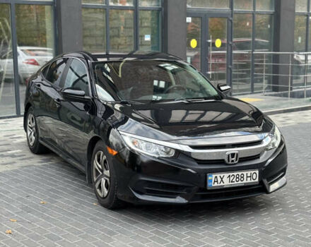 Черный Хонда Цивик, объемом двигателя 2 л и пробегом 125 тыс. км за 12500 $, фото 1 на Automoto.ua