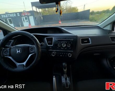 Хонда Цивик 2015 в Днепре (Днепропетровске) на Automoto.ua Черный Хонда Цивик, объемом двигателя 1.8 л и пробегом 245 тыс. км за 9500 $, фото 6 на Automoto.ua