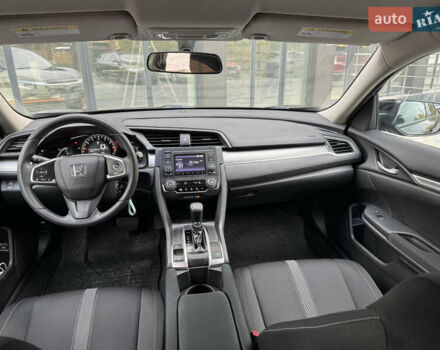 Черный Хонда Цивик, объемом двигателя 2 л и пробегом 125 тыс. км за 12500 $, фото 8 на Automoto.ua