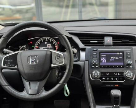 Черный Хонда Цивик, объемом двигателя 2 л и пробегом 125 тыс. км за 12500 $, фото 10 на Automoto.ua