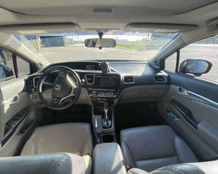 Черный Хонда Цивик, объемом двигателя 1.8 л и пробегом 126 тыс. км за 12000 $, фото 14 на Automoto.ua