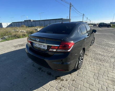 Черный Хонда Цивик, объемом двигателя 1.8 л и пробегом 126 тыс. км за 12000 $, фото 6 на Automoto.ua