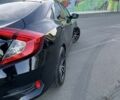 Черный Хонда Цивик, объемом двигателя 2 л и пробегом 129 тыс. км за 12300 $, фото 5 на Automoto.ua