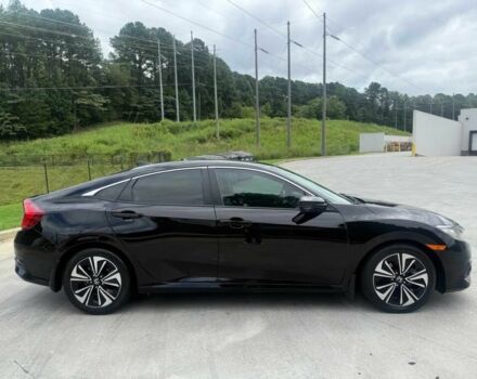 Черный Хонда Цивик, объемом двигателя 1.5 л и пробегом 80 тыс. км за 6500 $, фото 6 на Automoto.ua