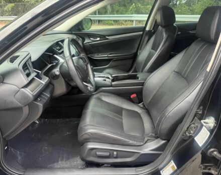 Черный Хонда Цивик, объемом двигателя 1.5 л и пробегом 80 тыс. км за 6500 $, фото 9 на Automoto.ua