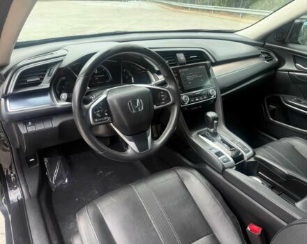 Черный Хонда Цивик, объемом двигателя 1.5 л и пробегом 80 тыс. км за 6500 $, фото 10 на Automoto.ua