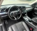 Черный Хонда Цивик, объемом двигателя 1.5 л и пробегом 80 тыс. км за 6500 $, фото 10 на Automoto.ua