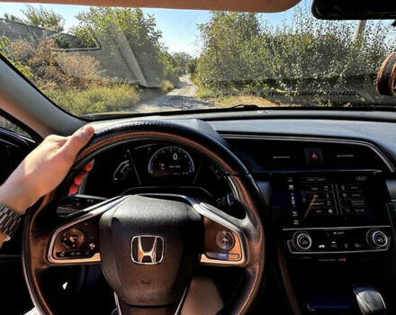 Чорний Хонда Сівік, об'ємом двигуна 2 л та пробігом 193 тис. км за 12300 $, фото 5 на Automoto.ua