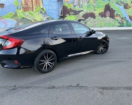 Черный Хонда Цивик, объемом двигателя 2 л и пробегом 129 тыс. км за 12300 $, фото 4 на Automoto.ua