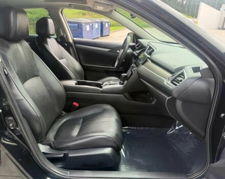 Черный Хонда Цивик, объемом двигателя 1.5 л и пробегом 80 тыс. км за 6500 $, фото 7 на Automoto.ua