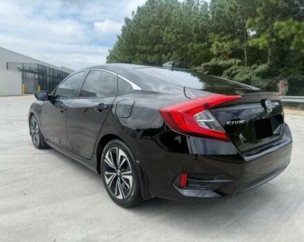 Черный Хонда Цивик, объемом двигателя 1.5 л и пробегом 80 тыс. км за 6500 $, фото 3 на Automoto.ua