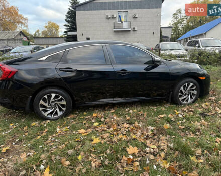 Черный Хонда Цивик, объемом двигателя 2 л и пробегом 173 тыс. км за 14000 $, фото 3 на Automoto.ua