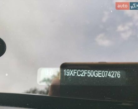 Черный Хонда Цивик, объемом двигателя 2 л и пробегом 151 тыс. км за 12100 $, фото 15 на Automoto.ua