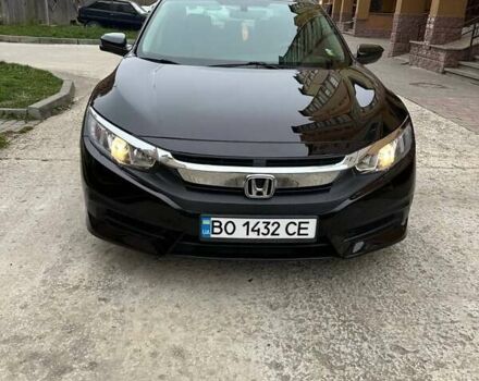 Черный Хонда Цивик, объемом двигателя 2 л и пробегом 107 тыс. км за 13500 $, фото 9 на Automoto.ua