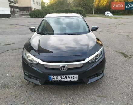 Черный Хонда Цивик, объемом двигателя 2 л и пробегом 151 тыс. км за 12100 $, фото 5 на Automoto.ua