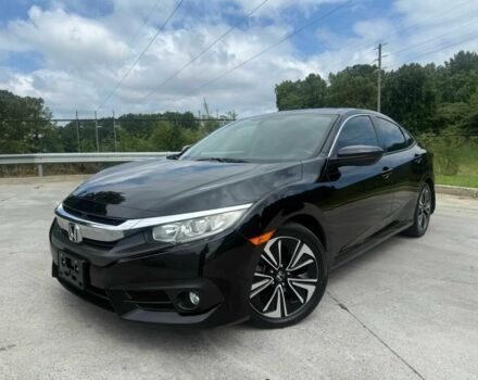 Черный Хонда Цивик, объемом двигателя 1.5 л и пробегом 80 тыс. км за 6500 $, фото 1 на Automoto.ua