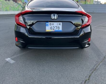 Черный Хонда Цивик, объемом двигателя 2 л и пробегом 129 тыс. км за 12300 $, фото 7 на Automoto.ua