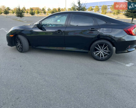 Черный Хонда Цивик, объемом двигателя 2 л и пробегом 129 тыс. км за 12300 $, фото 3 на Automoto.ua