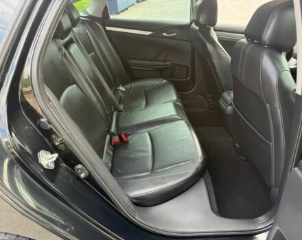 Черный Хонда Цивик, объемом двигателя 1.5 л и пробегом 80 тыс. км за 6500 $, фото 12 на Automoto.ua