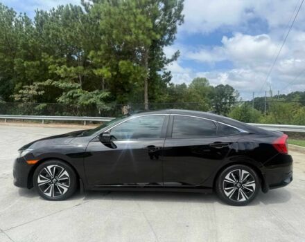 Черный Хонда Цивик, объемом двигателя 1.5 л и пробегом 80 тыс. км за 6500 $, фото 2 на Automoto.ua