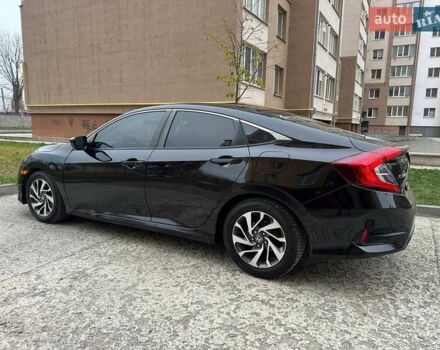 Черный Хонда Цивик, объемом двигателя 2 л и пробегом 107 тыс. км за 13500 $, фото 8 на Automoto.ua