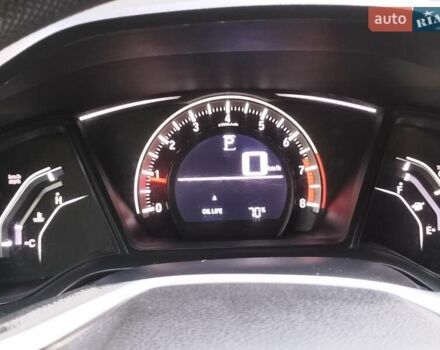 Черный Хонда Цивик, объемом двигателя 2 л и пробегом 151 тыс. км за 12100 $, фото 19 на Automoto.ua