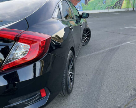 Черный Хонда Цивик, объемом двигателя 2 л и пробегом 129 тыс. км за 12300 $, фото 5 на Automoto.ua