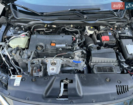 Черный Хонда Цивик, объемом двигателя 2 л и пробегом 129 тыс. км за 12300 $, фото 8 на Automoto.ua