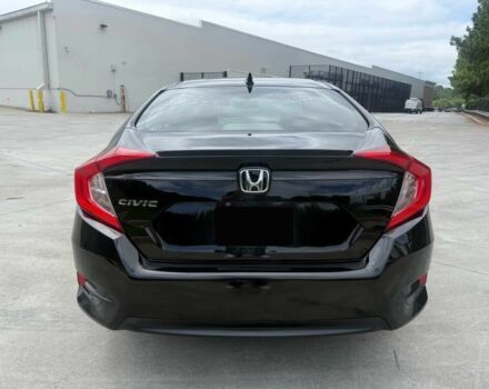 Черный Хонда Цивик, объемом двигателя 1.5 л и пробегом 80 тыс. км за 6500 $, фото 4 на Automoto.ua