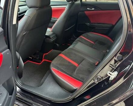 Черный Хонда Цивик, объемом двигателя 2 л и пробегом 107 тыс. км за 13500 $, фото 13 на Automoto.ua